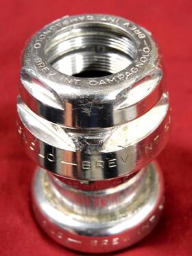 Campagnolo 304/104 Mid 1980s Vintage C-record Alloy Headset 25.4 X 24f. Italian