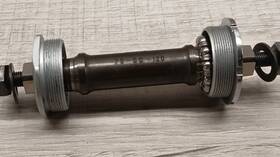 70-ss-120 Campagnolo 3331 Vintage Gran Sport Bb 36 X 24f Italian 113 Mm Spindle