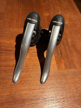 580008 Campagnolo Veloce 2/3 X 9 Speed Road Bike Shifters