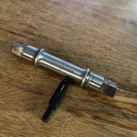 70-ss-120 Campagnolo 70-ss Vintage Record Bottom Bracket Spindle 70 Mm Italian
