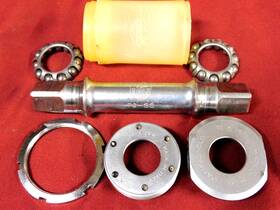 70-ss Campagnolo 703/101 Xlnt 1988 Chorus Bb 36 X 24 Italian 111 Mm Spindle