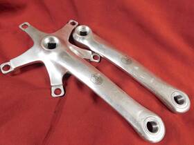 Campagnolo 706/101 C-record Era Chorus Left And Right Crank Arms 170 X 135 Mm Bcd