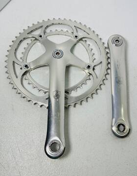 8v-1725 Campagnolo Record Pista Track/fixed Gear Crankset 9/16x20