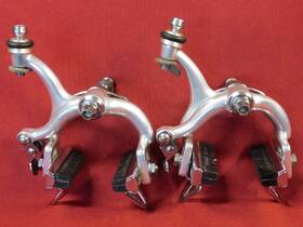 Campagnolo 915/000 New Old Stock Triomphe F And R Calipers 47 Mm Short Reach With Allen Bolts