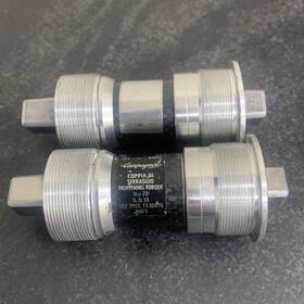 Bb99-re02bc Campagnolo Record Carbon Bb 1.37 Inch X 24 Eng. 102 Mm Spindle Lot Of 2