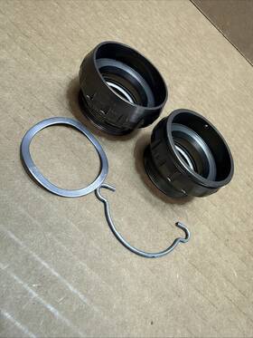 Bbk60 Campagnolo Record 68mm English Thread Ultra Torque Bottom Bracket Cups