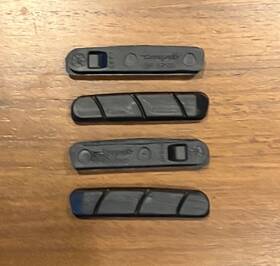 Br-sr500 Campagnolo Brake Pads For Alloy Surface Super Record