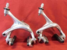 Br00-re Campagnolo Early 2000s Record Differential F And R Calipers With Titanium Parts