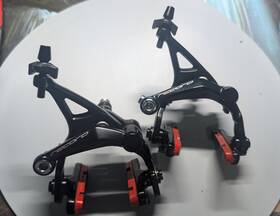 Br16-redmf Campagnolo Record Brake Caliper Set Br19iredp