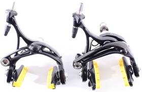 Br9-sr Campagnolo Super Record 11 Rim Brake Brakeset Center Mount Black Road Bike