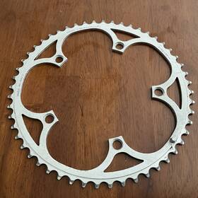 Brev-52 Campagnolo As Chainring 135 Bcd 5-bolt 52t Made In Italy Used
