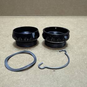 Bwc54 Campagnolo Super Record 70mm Italian Thread Ut Bottom Bracket Cups