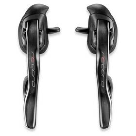 Cmslr0119840 Campagnolo Record Ergopower 2x 12s Carbon Road Bike Shifter Set