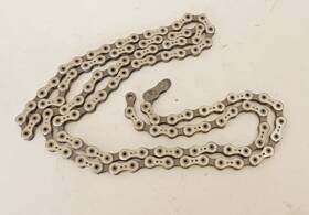 Cn03-re10 Campagnolo Record 10 Speed Ultra Narrow Chain Cn6-rex Low Miles