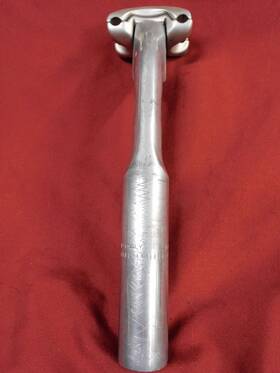 Cor1 Campagnolo Late 1980s Vintage Chorus 27.2 Mm Aero Seat Post