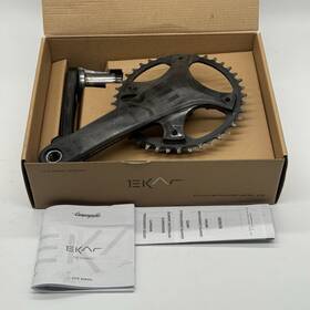 Cpb881b Campagnolo Ekar 13 Speed Crankset 40t Chainring Chainset 170mm Crank Arm Set