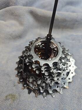 Cs01ec0936 Campagnolo Veloce Cassette - 9 Speed 13-26t Less Than 50 Miles On It