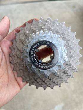 Cs19-sr1219 Campagnolo Super Record Cassette - 12 Speed 11-29t