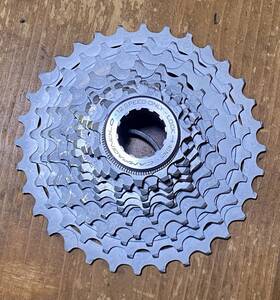 Cs20-ch1212 Campagnolo Chorus Cassette - 12 Speed 11-32t Silver Less Than 35 Miles On It