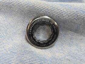 Cs-201t Campagnolo Cs201t 9 Speed Cassette 26.0 Mm Lockring For 12/13t Titanium