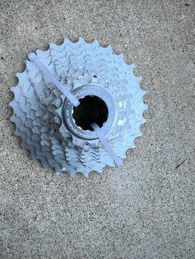 Cs20ch1219 Campagnolo Chorus 12 Speed Sprocket Cassette 11/29t - Silver Excellent