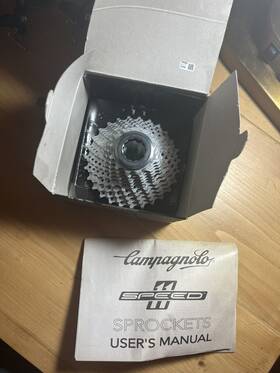 Cs9-ch127 Campagnolo Chorus Cassette 11 Speed 12-27