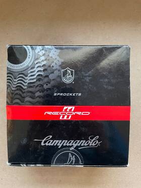 Cs9-e127 Campagnolo Record 11-speed Cassette 12-27t Ti Cogs