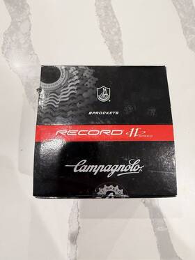 Cs9-re127 Campagnolo Cs9-re Record 11s Sprockets 12 - 27