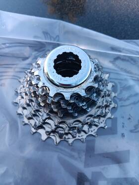 Csk00-1036 Campagnolo Record 10 Speed Ultra-drive Cassette 13-26 Four Titanium Cogs