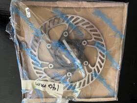 Db-140s Campagnolo Afs 140mm Centerlock Disc Rotor Ekar
