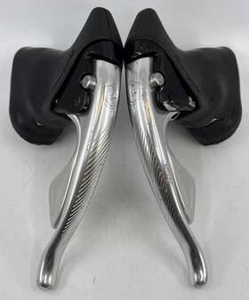 Ec-12re Campagnolo Ec-02re 1990s Cg 8-speed Shifter Lever Set Early Ergopower
