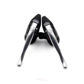 Ec-08chcg Campagnolo Chorus 8-speed Ergopower Brake Shifters With Unmarked Levers