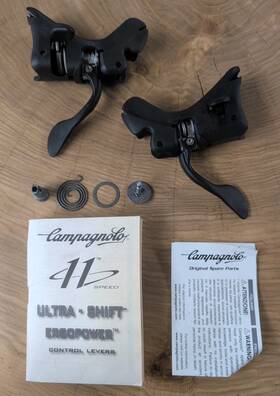 Ec-re200 Campagnolo Record 10 Spd Rh Shift Lever Body Assembly