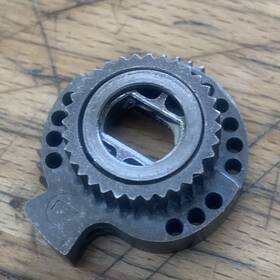 Ec-re414 Campagnolo Left Ergopower Shifter Ratchet For 10 Speed Record