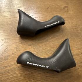 Ec-srdb600 Campagnolo Super Record Disc 12 Brake Hoods Black Pair