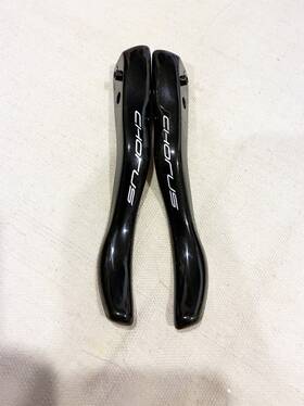 Ec12-ch100 Campagnolo Chorus 12 Speed Brake Lever Blade Set Left Right Black Ec12-ch100/1