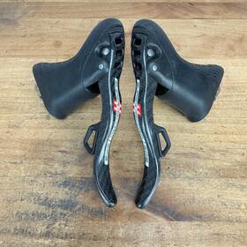 Ep12-sr1ceps Campagnolo Low Mile Super Record 11 Eps Shifters Rim Brake Levers