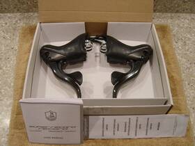 Ep19-sr12c Campagnolo Super Record Ergopower Shift Lever Set 12-speed Mechanical