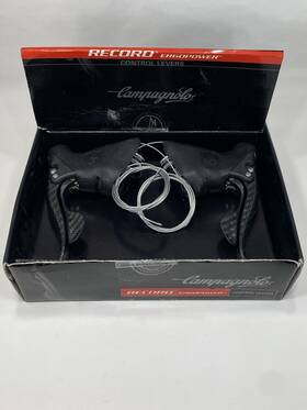 Ep7-rexcsq Campagnolo Record 10-speed Ergopower Brake Shift Carbon Levers Italy