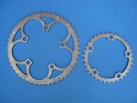 Eps-c10 Campagnolo Compact Chainrings 50/34t Bcd 110mm Eps C10 For 10-speed