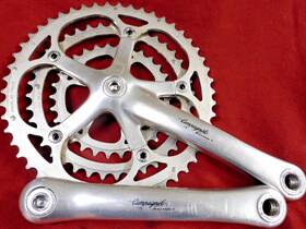 Fc-01ra3 Campagnolo 1995 Athena Racing T Triple Crank Set 50 / 40 30 X 175 Mm