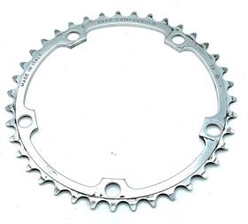 Fc-re039 Campagnolo Record Chainring 8/9/10s 39 Tooth Inner 135mm Double