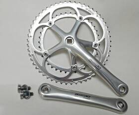 Fc00-ch29310 Campagnolo Chorus Crankset 53-39 10sp. Low Miles Takeoffs 172.5