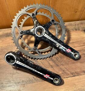 Fc12-1693c Campagnolo Record Ultra-torque Carbon Crankset - 165mm 11-speed 39-53t