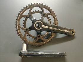 Fc12-ch040c Campagnolo Chorus 11 Crankset - Carbon