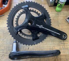 Fc15-ch Campagnolo 40c Chorus 11 Speed Carbon Ultra Torque Crank Set 34/52 170mm