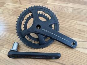 Fc18-ce240 Campagnolo Centaur Crankset 11 Speed 172.5mm 50-34t