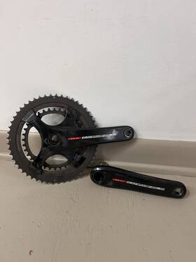 Fc18-hp262c Campagnolo H11 Crankset 36-52t 172.5mm 11s - Black