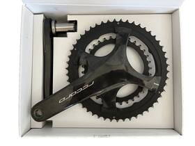 Fc19-re12040 Campagnolo Record 12 Speed Crankset Ut 170mm 50-34 Excellent Condition