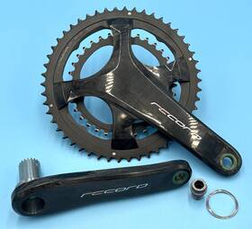 Fc19-re12640 Campagnolo Record 165mm 50/34 12-speed Ultra-torque Compact Carbon Fiber Crank